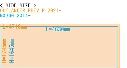 #OUTLANDER PHEV P 2021- + NX300 2014-